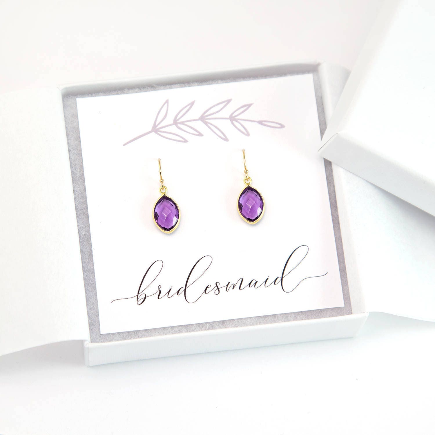 Simple Aquamarine Gemstone Earrings, Modern Bride, Bridesmaid Thank you, March Birthstone Jewelry, Gift for Friend, Minimalist Earrings