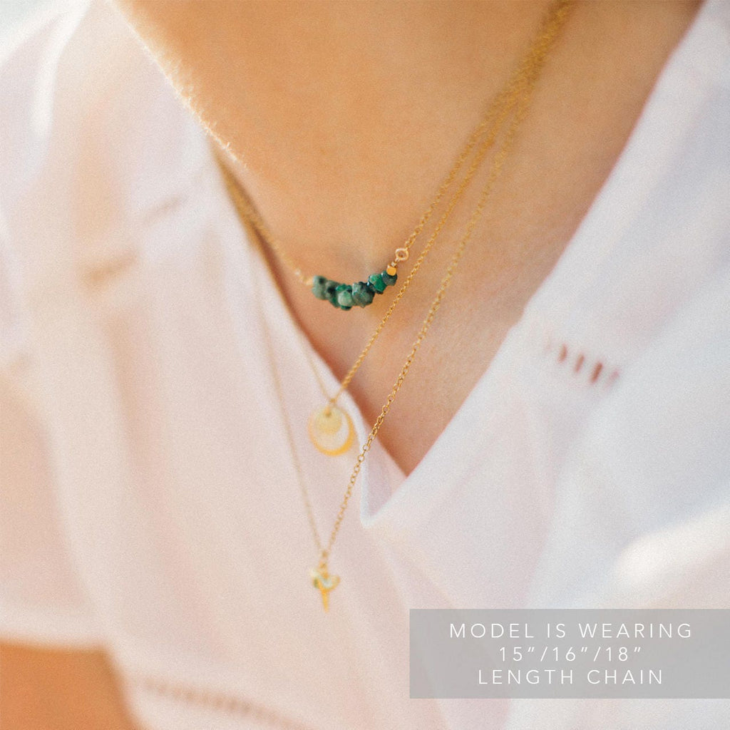 Black Obsidian Raw Crystal Bar Necklace, Minimalist Gemstone Layering Choker, Semi Precious Stone Necklace, Protection Crystal Jewelry Gift
