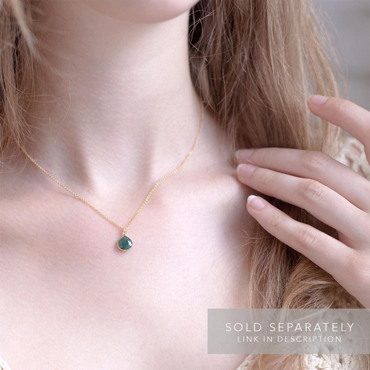 Natural Aquamarine Minimalist Earrings, Delicate Gemstone Circle Drop Earrings, Genuine Gemstones, Bridal Shower Gift, Tear Drop Earrings