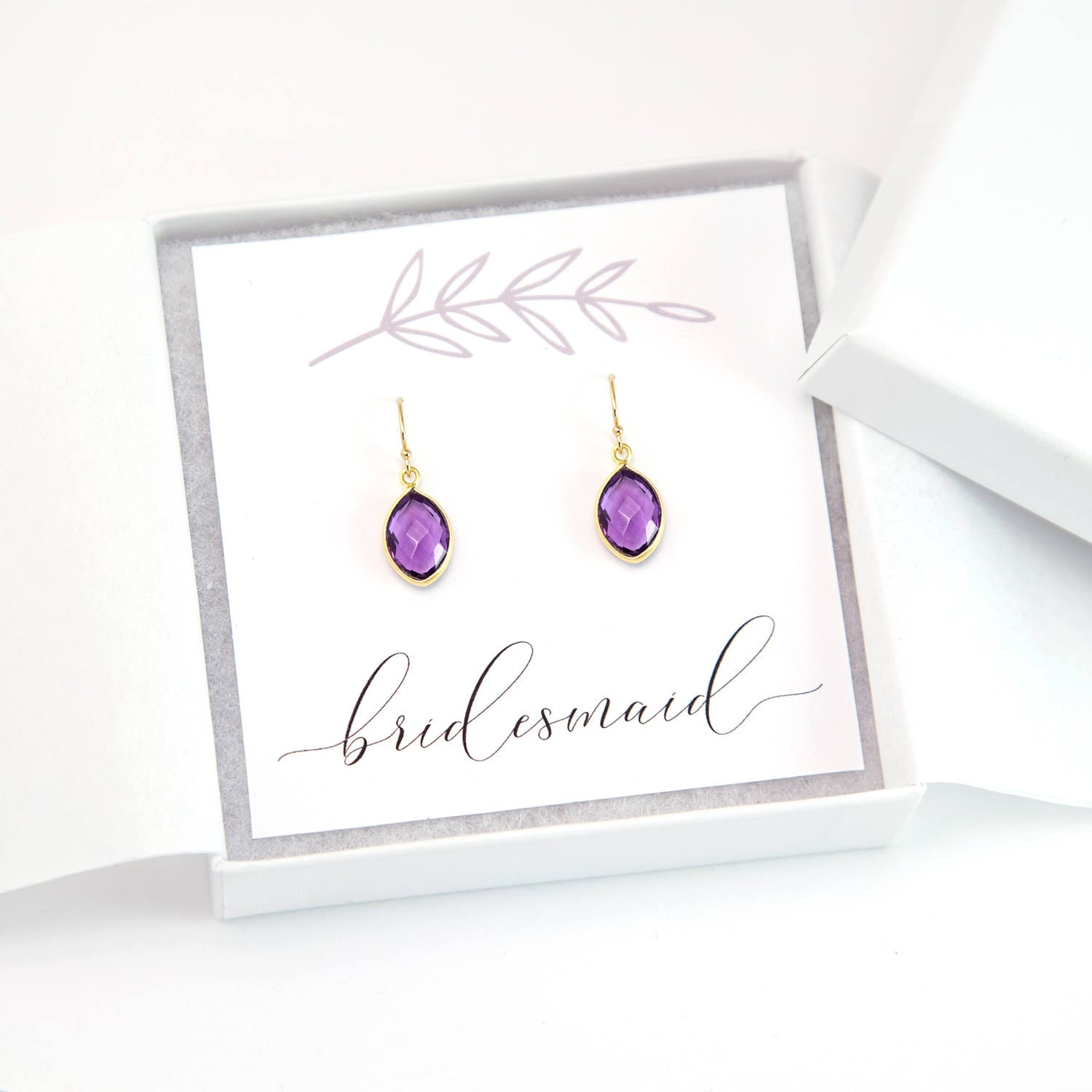 Raw Emerald Earrings, May Birthstone Earrings, Small Drop Earrings, Marquise Earring, Bridesmaid Gift, Birthday Gift, Gemstone Earrings