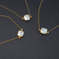 Freshwater Pearl 14k Gold Filled Necklace, Bridal Jewelry, Modern Bride, Layered Necklaces, Dainty Choker Necklace, Gift for Her, NK-GS