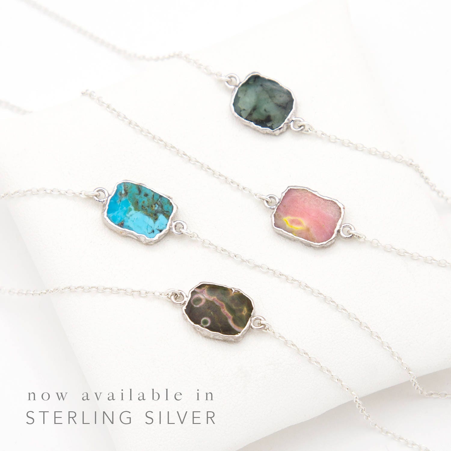 Solar Quartz Necklace, Gem Slice Charm Connector, Celestial Jewelry Inspirational Crystal Gift, Natural Gemstone Birthday Gift for Sister