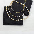 Dainty Beaded Pearl Choker, Modern Pearl Necklace, Summer Choker, Freshwater Pearl, Simple Wedding Necklace, Gift for Bridesmaid, June Stone