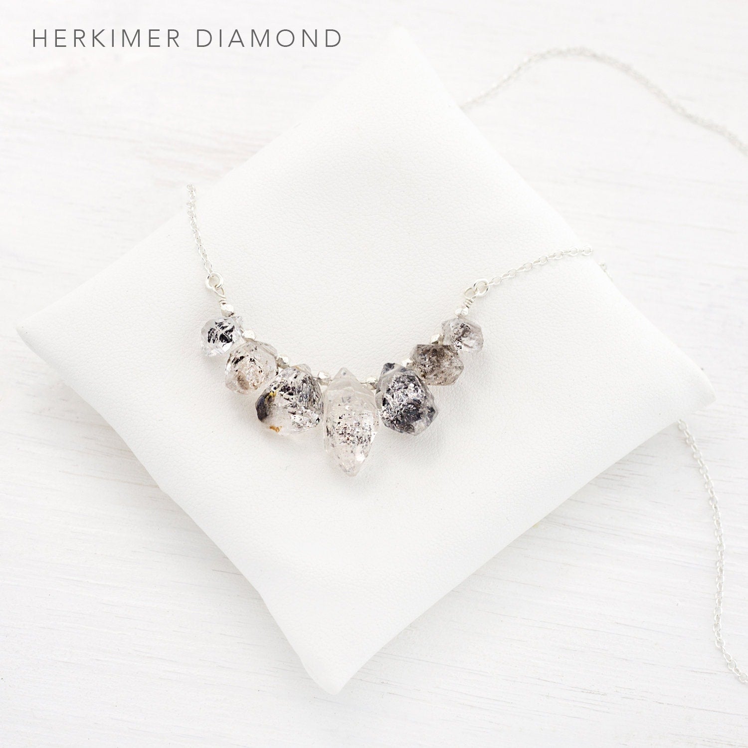 Crystal Birthstone Necklaces, Statement Necklace, Gold Citrine Necklace, Raw Amethyst, Dainty Gold and Silver Chains, Gemstone Bar, Birthday