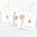Sisters necklace Set for 2, Big Little Personalized Ready to Gift Sisters Necklace Set of two, Birthday Gift Custom Stamped Necklace