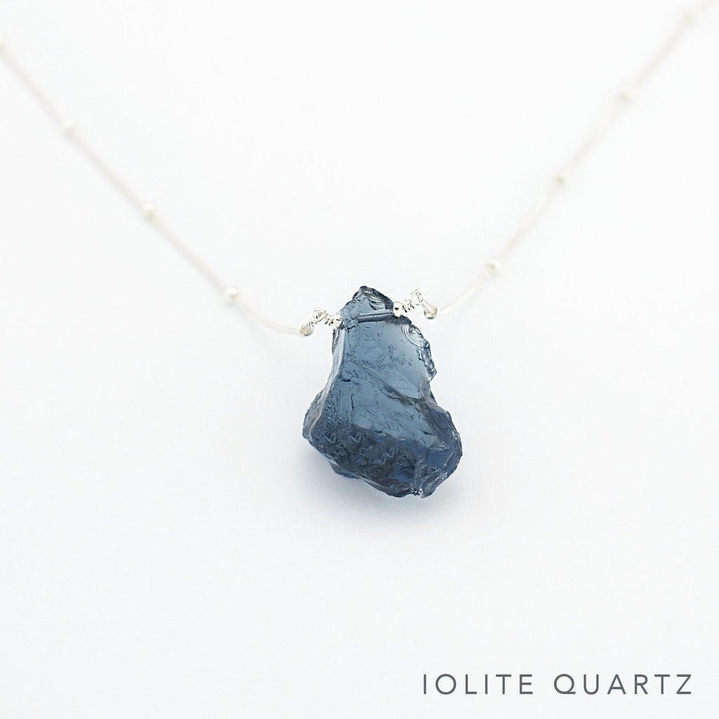 Crystal Pendant Layering Necklace, Raw Rose Quartz Necklace, Birthday Gift for Her, Pink Gemstone, Love and Crystal, NK-ST