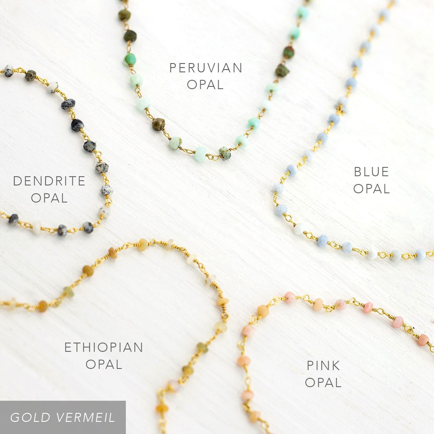 Dainty Opal Gemstone Choker, October Birthstone Necklace, Pink Opal Rosary Necklace, Joy Necklace, Inspirational Jewelry, Pink Necklace