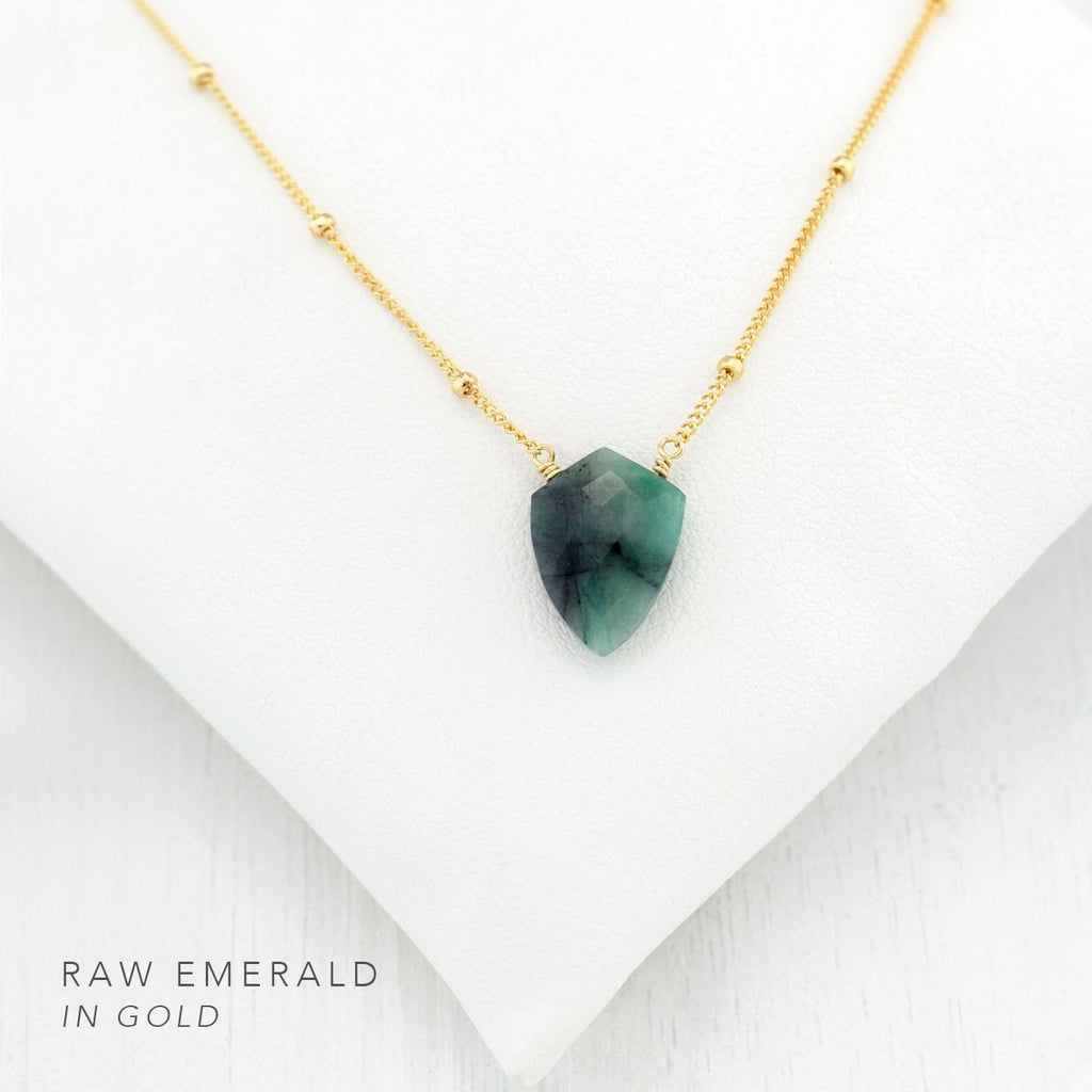 Labradorite Point Necklace, Flashy Geometric Labradorite Pendant, Boho Satellite Chain Necklace, Natural Genuine Gemstone, Arrowhead Silver