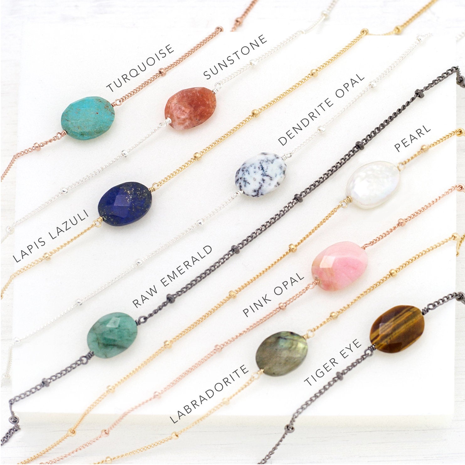 Bridesmaid Gift, Simple Pearl Choker Necklace, 14k Gold Filled Satellite Chain, Delicate Everyday Layering, June Birthstone, Rose Gold Pearl