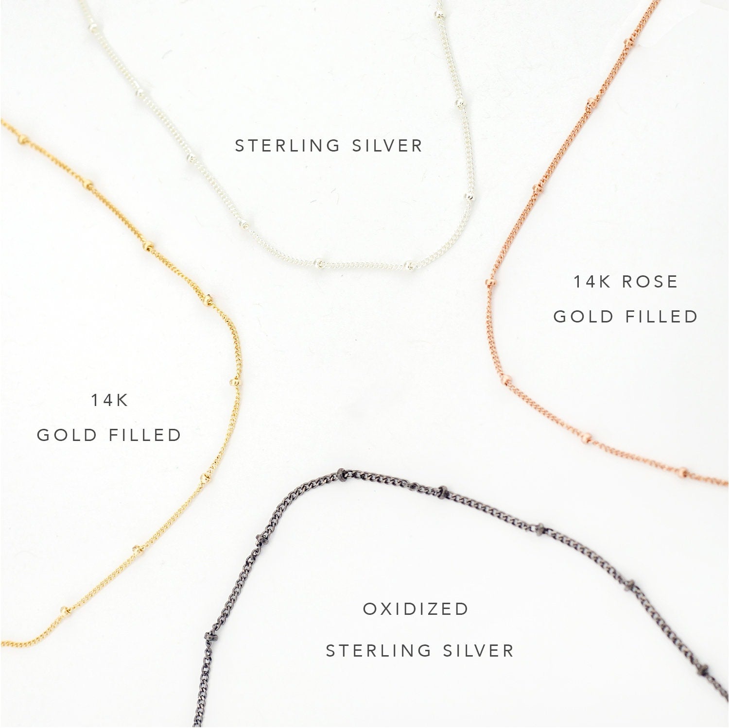 Natural Emerald Necklace, Raw Stone Necklace, Gold Satellite Chain, Rough Gemstone Nugget, Layering Necklace, May Birthstone Gift, NK-ST