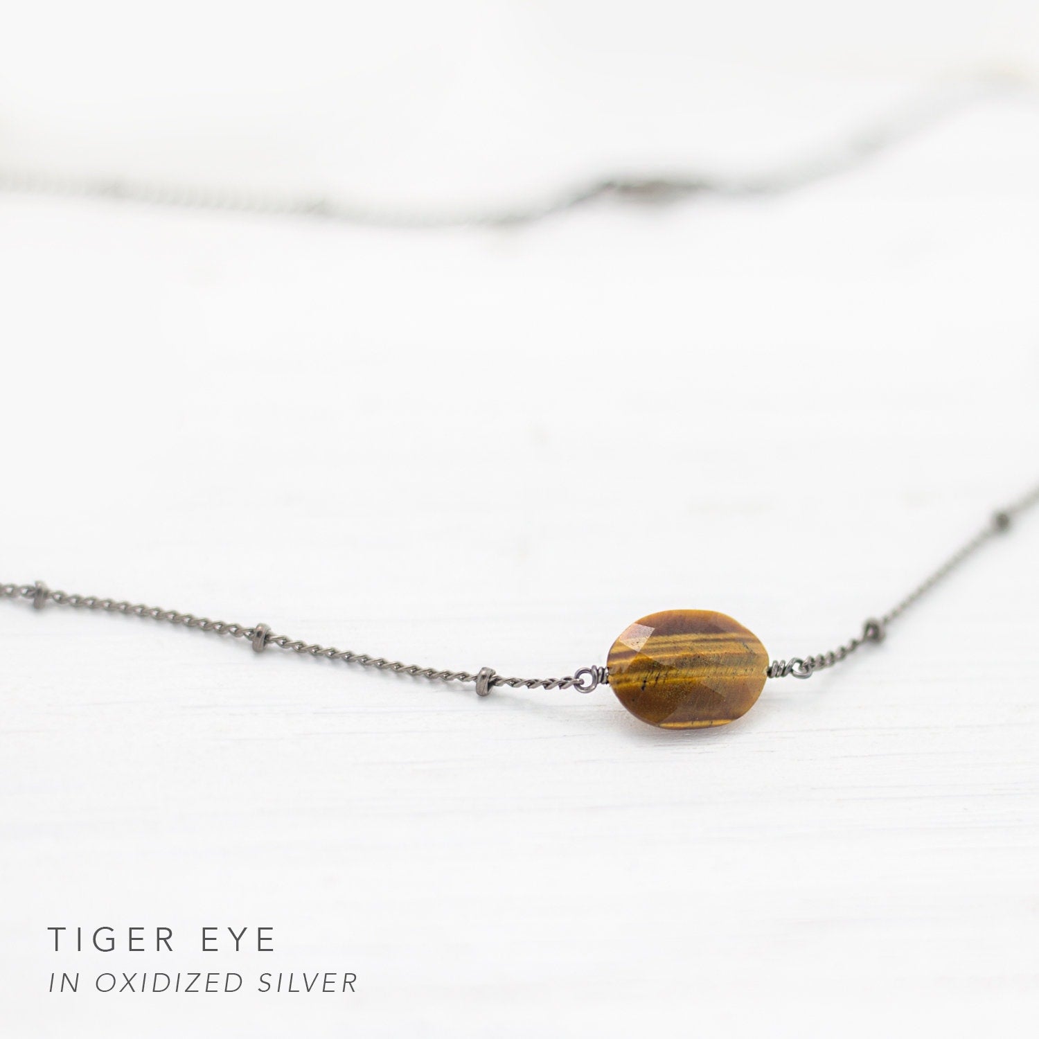Bridesmaid Gift, Simple Pearl Choker Necklace, 14k Gold Filled Satellite Chain, Delicate Everyday Layering, June Birthstone, Rose Gold Pearl