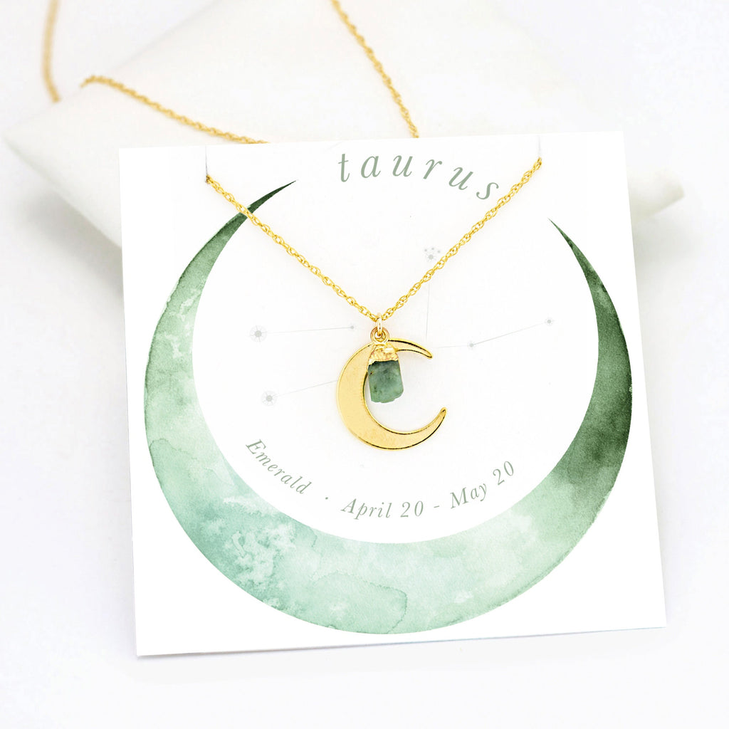 Celestial Moonstone Necklace, Gemini Necklace Gift, Zodiac Necklace, Crystal Necklace, Raw Moonstone, Sterling Silver Moon