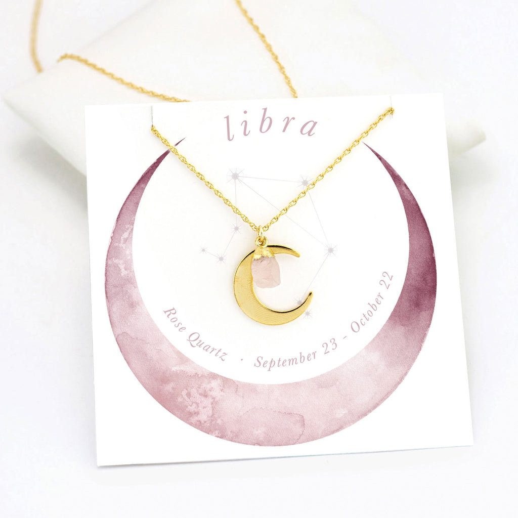 Celestial Moonstone Necklace, Gemini Necklace Gift, Zodiac Necklace, Crystal Necklace, Raw Moonstone, Sterling Silver Moon