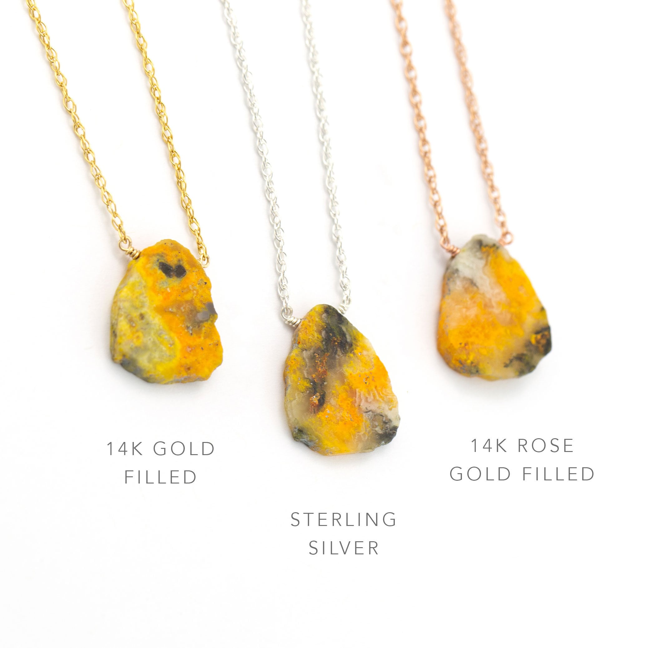 Raw Emerald Slice Necklace, May Birthstone Gift, Dainty Gold Filled Chain, Genuine Gemstone Pendant, Boho Layering Necklace, Minimalist Gift