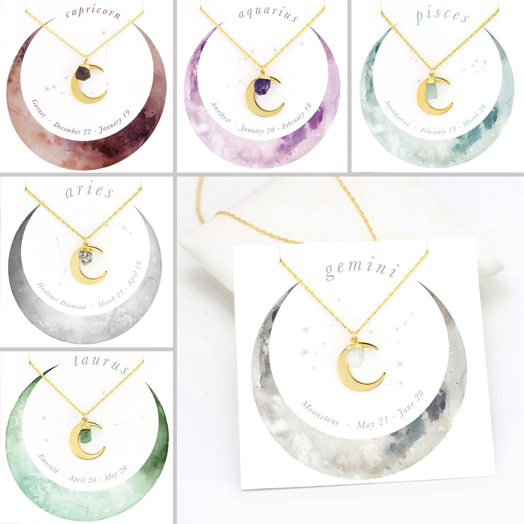Zodiac Necklace Gift, Leo Necklace, Tiny Peridot Necklace, August Birthday Gift, Celestial Gift for Her, Raw Crystal Pendant, NK-N