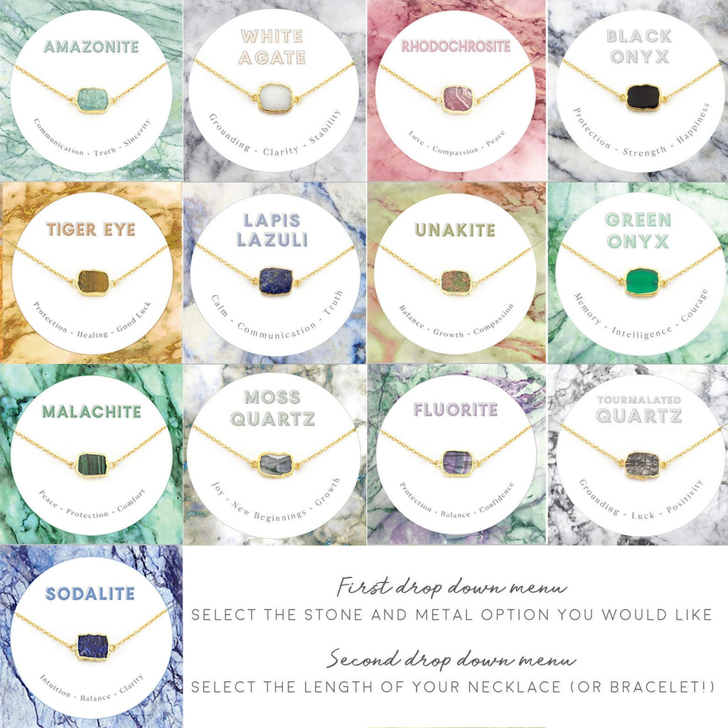 Inspirational Gift Necklace, Natural Labradorite Gem Slice, Rainbow Stone Choker, Strength Intuition Crystal Gift, Birthday Gift for Niece