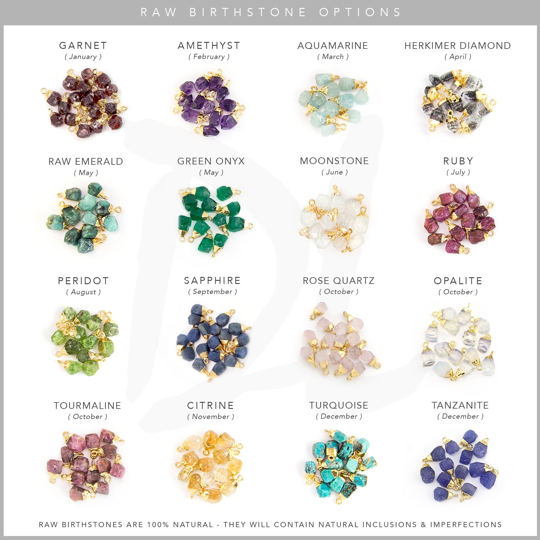 Personalized Birthday Gift, March Birthstone and Initial Bangle Bracelet, Monogram Gift, Gift for Best Friend, Raw Crystal, Gold Initial