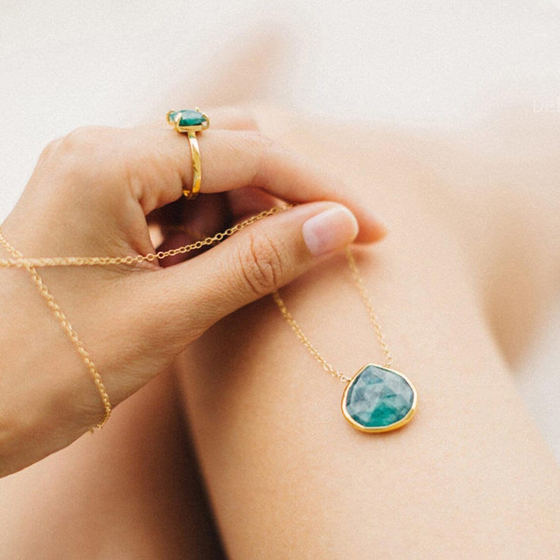 Blue Lapis Necklace, Gemstone Necklace, Something Blue, September Birthstone, Layered Necklace, Gemstone Pendant, Bridesmaid Necklace, NK-20