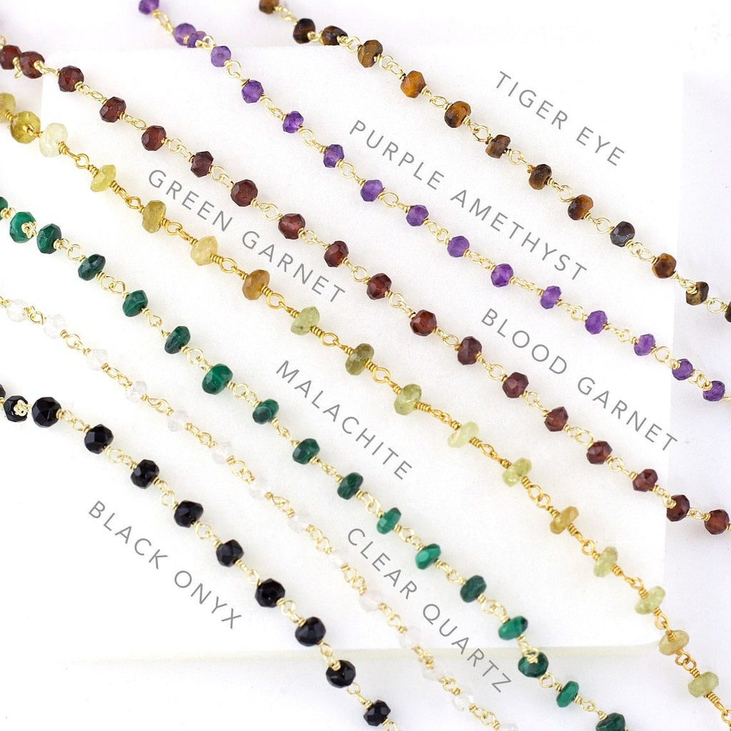 Real Opal Necklace, Toggle Clasp October Birthstone Necklace, Beaded Rosary Chain Layering Choker, Summer Jewelry Trends, Genuine Gemstones