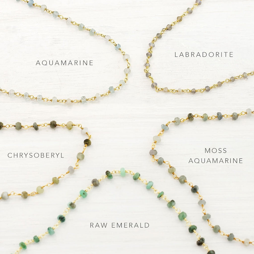 Real Opal Necklace, Toggle Clasp October Birthstone Necklace, Beaded Rosary Chain Layering Choker, Summer Jewelry Trends, Genuine Gemstones