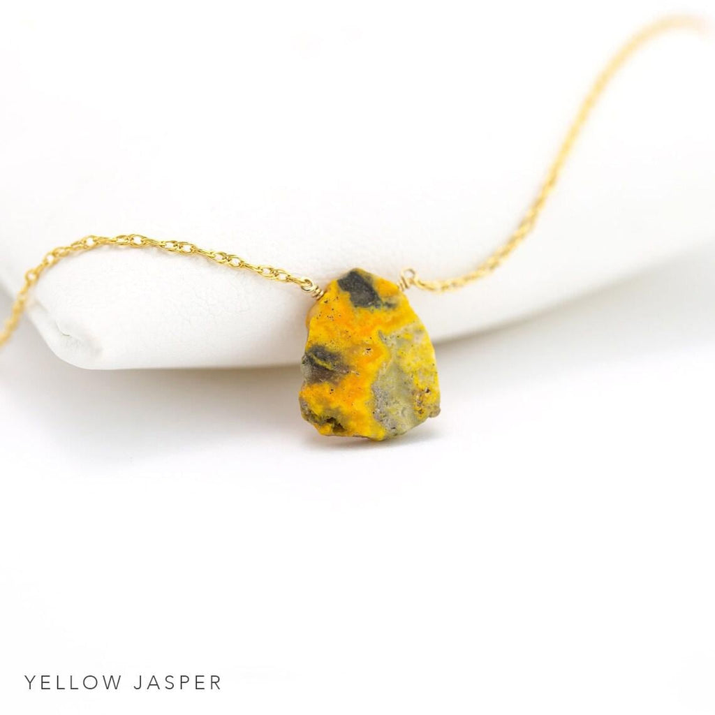 Raw Emerald Slice Necklace, May Birthstone Gift, Dainty Gold Filled Chain, Genuine Gemstone Pendant, Boho Layering Necklace, Minimalist Gift