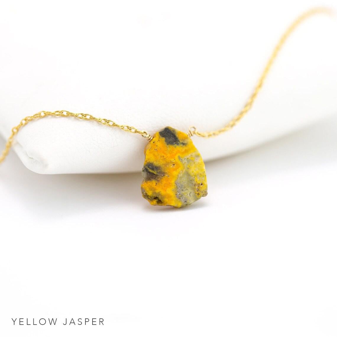 Raw Emerald Slice Necklace, May Birthstone Gift, Dainty Gold Filled Chain, Genuine Gemstone Pendant, Boho Layering Necklace, Minimalist Gift